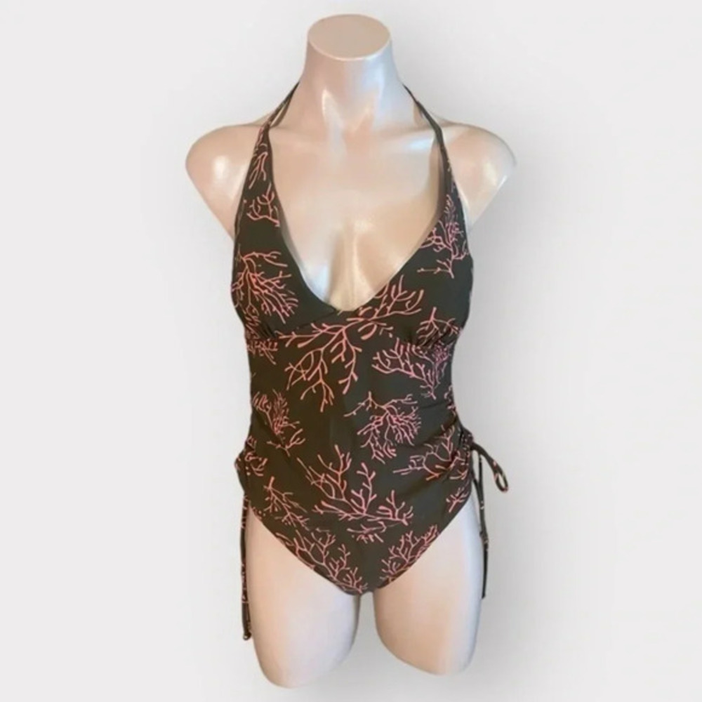 Victoria's Secret Black and Pink Bikini